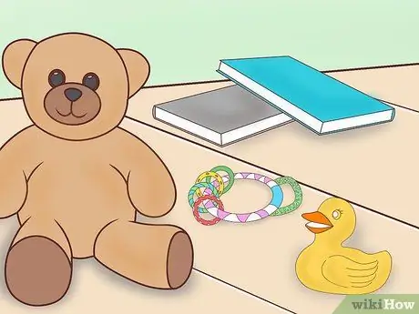 Сделайте детские подарочные корзины Шаг 8