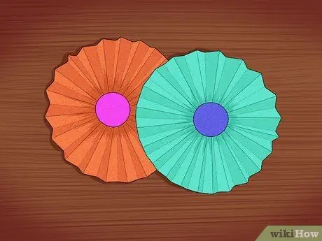 Украшаем бумагой Шаг 8