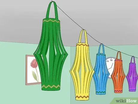 Украшаем бумагой Шаг 9