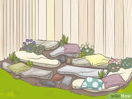 Дизайн сада камней Шаг 9