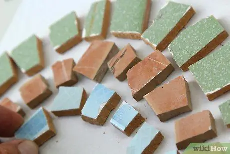 Сделайте ступеньки из мозаики Шаг 4