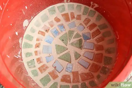 Сделайте ступеньки из мозаики Шаг 8