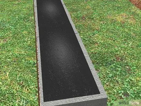 Строительство подпорной стены из блоков Шаг 13