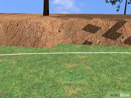 Строительство подпорной стены из блоков Шаг 3