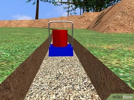 Строительство подпорной стены из блоков Шаг 7