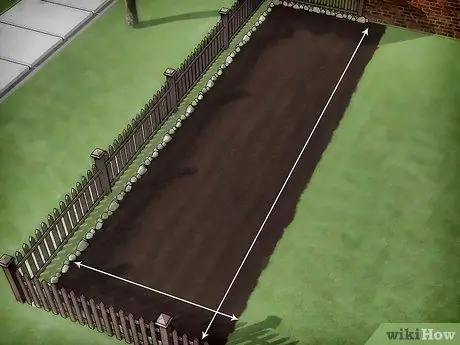 Дизайн сада с однолетниками Шаг 1