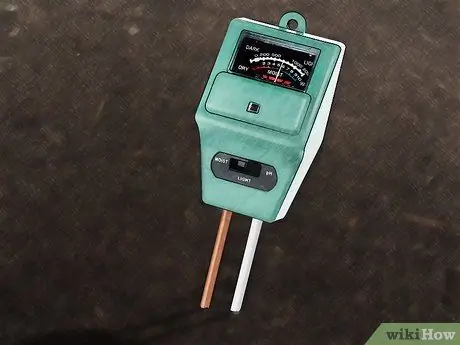 Отрегулируйте pH почвы, шаг 2