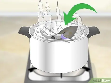 Дезинфекция садовых инструментов, шаг 3