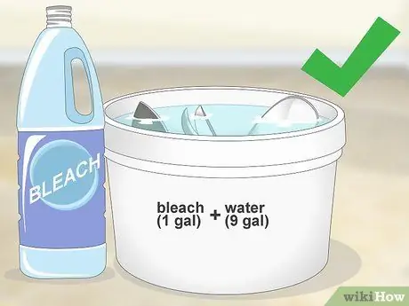 Дезинфекция садовых инструментов, шаг 5