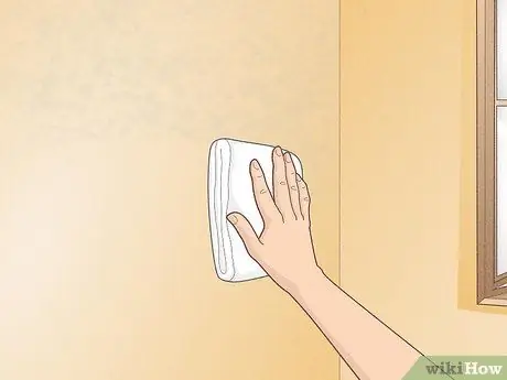 Чистые окрашенные стены Шаг 1