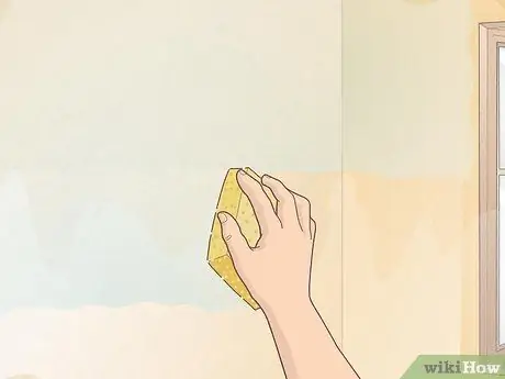 Чистые окрашенные стены Шаг 10