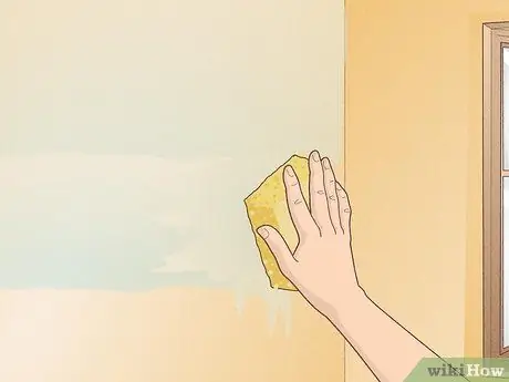 Чистые окрашенные стены Шаг 11