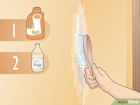 Чистые окрашенные стены Шаг 12