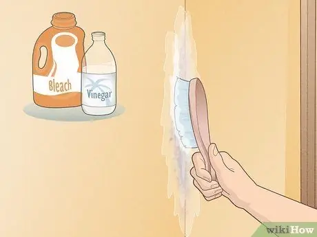 Чистые окрашенные стены Шаг 12