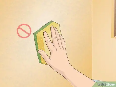 Чистые окрашенные стены Шаг 3