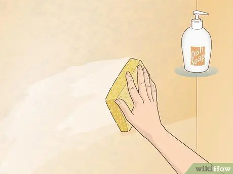 Чистые окрашенные стены Шаг 3