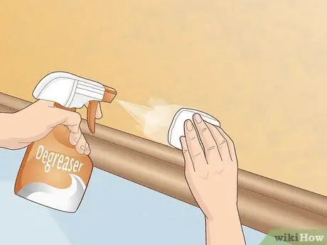 Чистые окрашенные стены Шаг 7