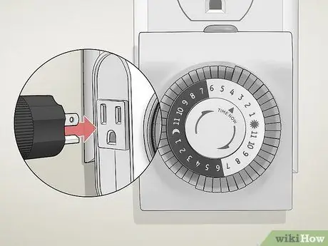 Установите таймер подключения, шаг 5