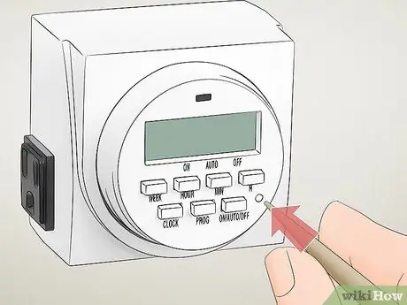 Установите таймер подключения, шаг 6