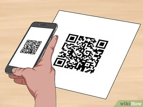 Отсканируйте QR-код, шаг 2