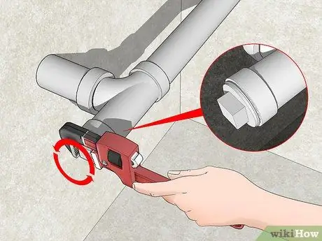 Прочистите трубы Шаг 7