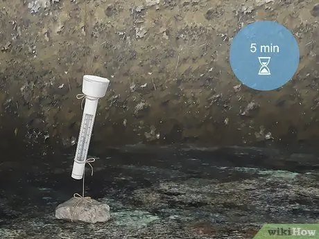 Измерение температуры воды в пруду, шаг 6