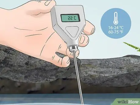 Измерение температуры воды в пруду, шаг 8