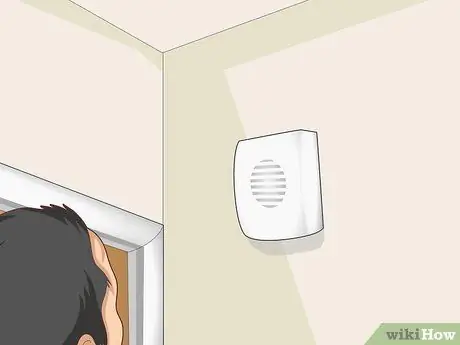 Уменьшить звук дверного звонка, шаг 1