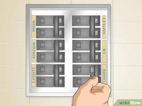 Уменьшить звук дверного звонка, шаг 5