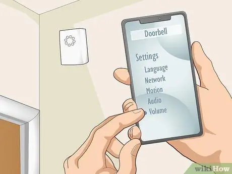 Уменьшить звук дверного звонка Шаг 8