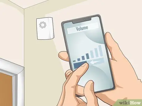 Уменьшить звук дверного звонка Шаг 9