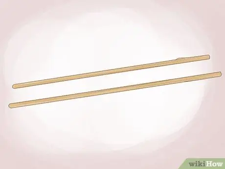 Держите Амариллис в вертикальном положении Шаг 1