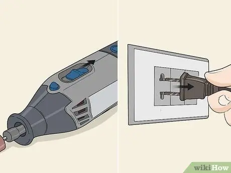 Замена насадки Dremel Шаг 8