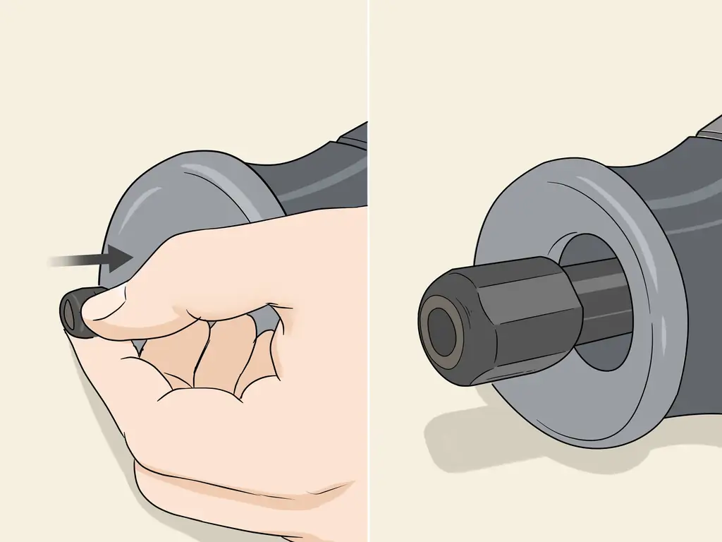 Как заменить насадку Dremel: 12 шагов (с изображениями)