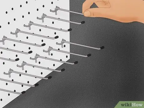 Установите Pegboard Шаг 12