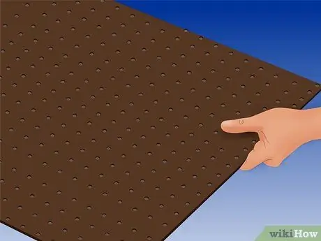 Установите Pegboard Шаг 2