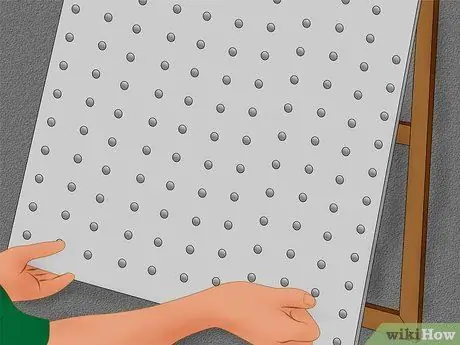 Установите Pegboard Step 8