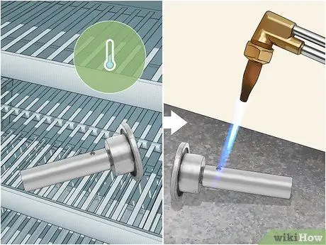 Удаление роликового штифта Шаг 3