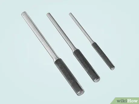 Удаление роликового штифта Шаг 4