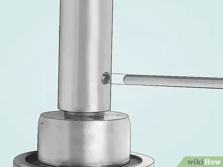 Удаление роликового штифта Шаг 5