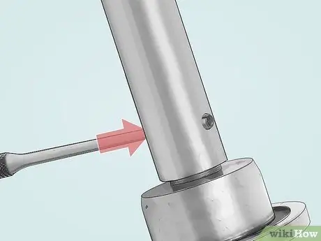 Удаление роликового штифта Шаг 7