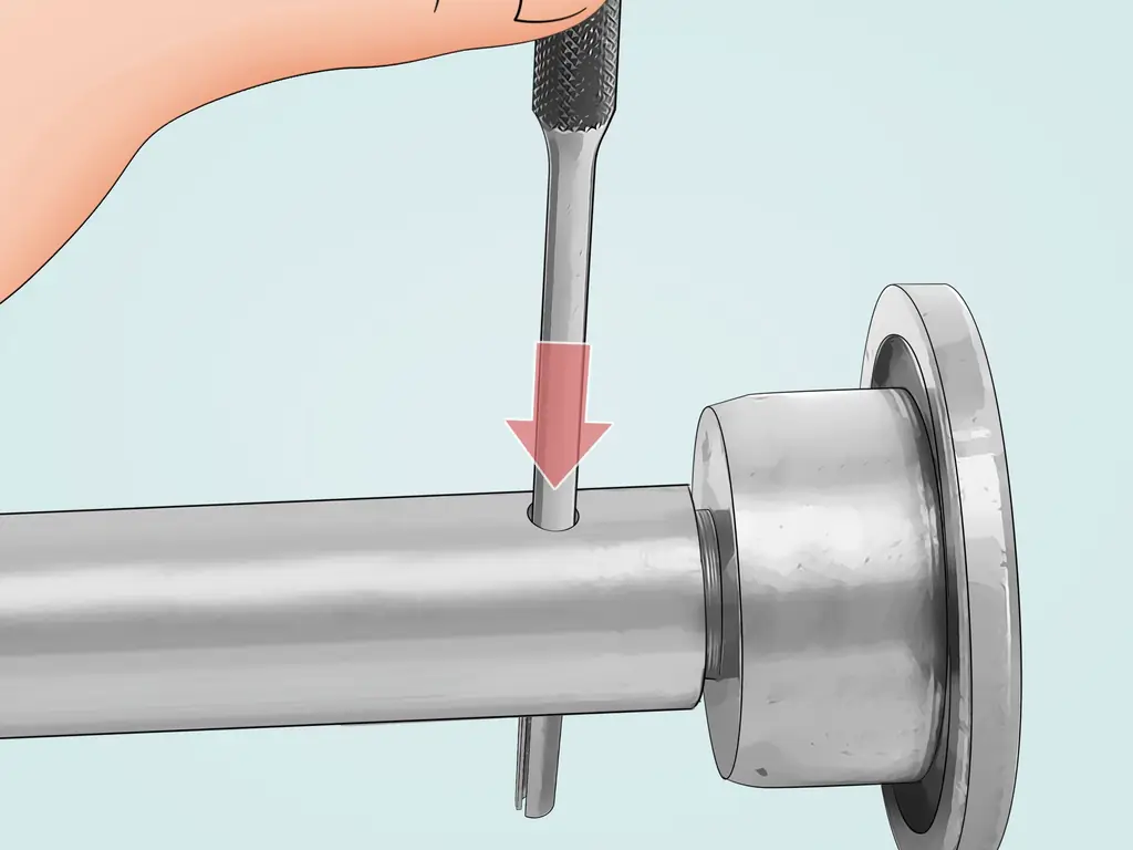 Простые способы удаления роликового штифта: 8 шагов (с изображениями)