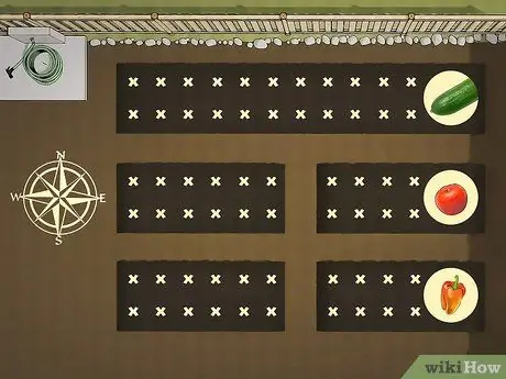 Планирование огорода Шаг 15