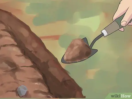 Сделайте траншею Шаг 18