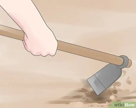 Не допускайте попадания сорняков в огород Шаг 1