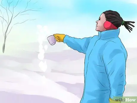 Сделать снег Шаг 12