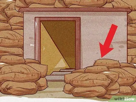 Постройте убежище от Fallout Step 11