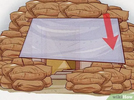 Постройте убежище от Fallout Step 12