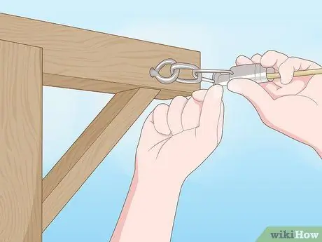 Сделайте веревку для белья, шаг 15