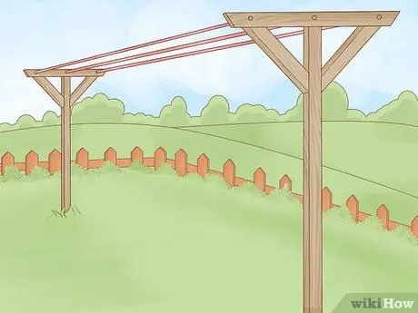 Сделайте веревку для белья, шаг 17